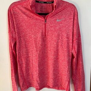 Pink Nike Running Jacket